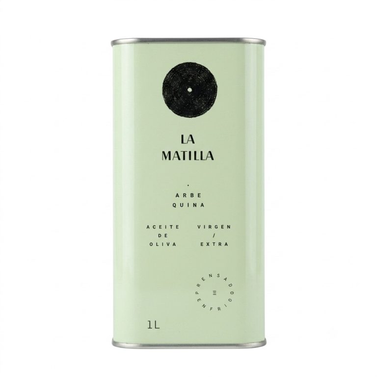 AOVE Arbequina Premium "La Matilla" Lata 1 L