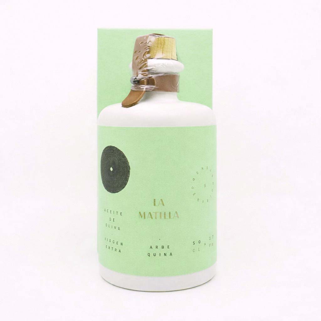 AOVE Arbequina Premium "La Matilla" 500 ml