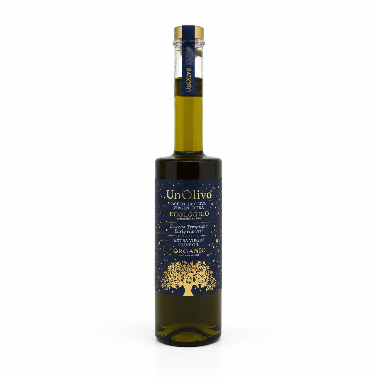 AOVE Ecologico "UnOlivo" Premium Con Caja 500 ml