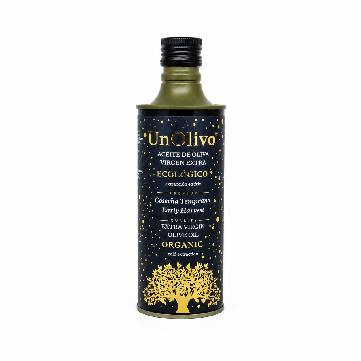 AOVE Ecologico "UnOlivo" Premium Lata 500 ml