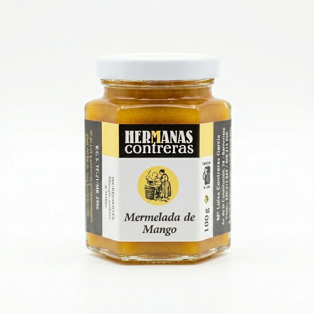 Mermelada Mango "Hermanas Contreras" 100 g