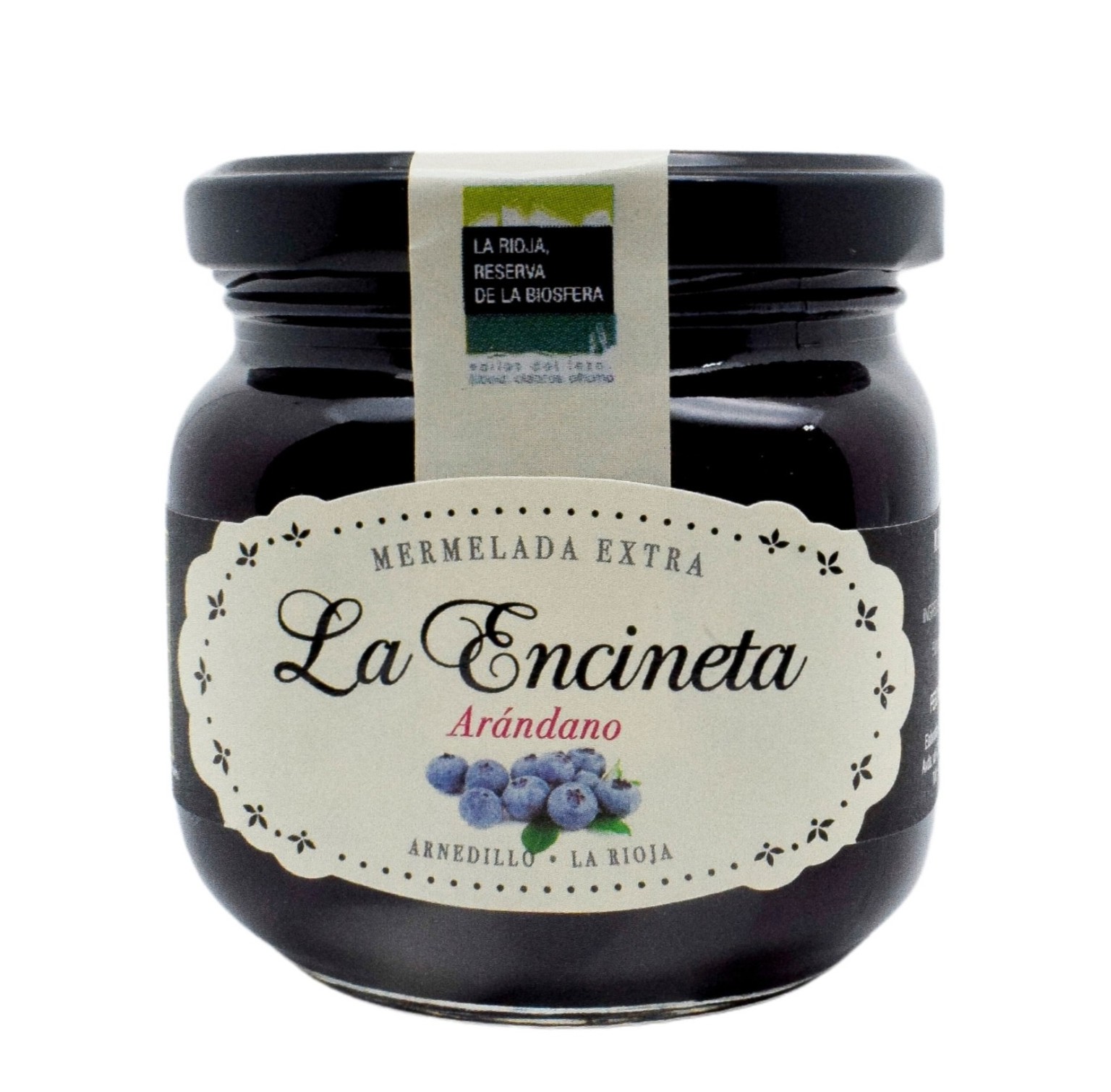 Mermelada Extra de Arandanos "La Encineta" 235 gr
