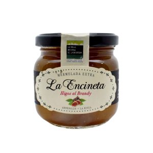 Mermelada Extra de Higos al Brandy "La Encineta" 235 gr
