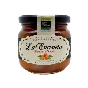 Mermelada Extra de Naranja al Orujo "La Encineta" 235 gr