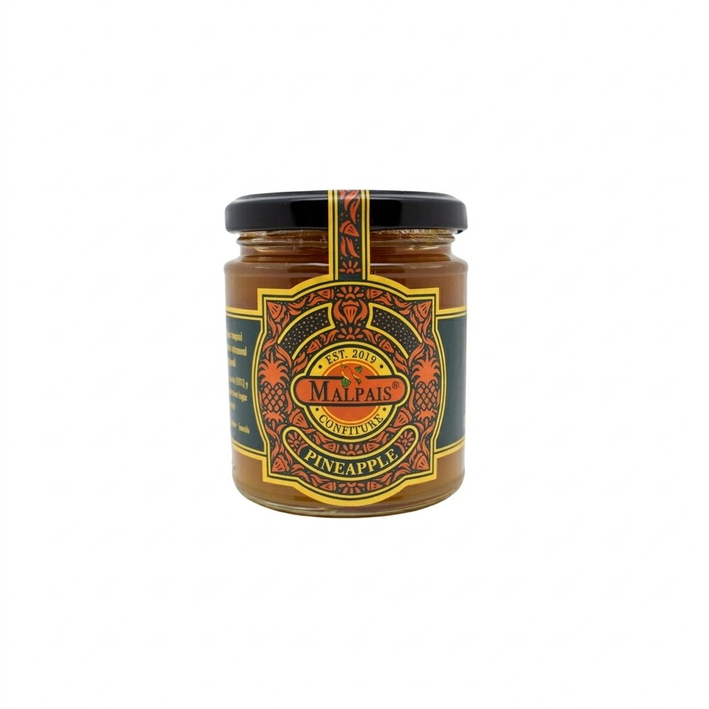Mermelada de Piña "Malpais Hot Sauce" 250 ml