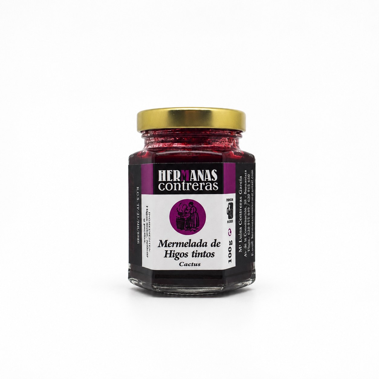 Mermelada Higos Tintos "Hermanas Contreras" 100 gr