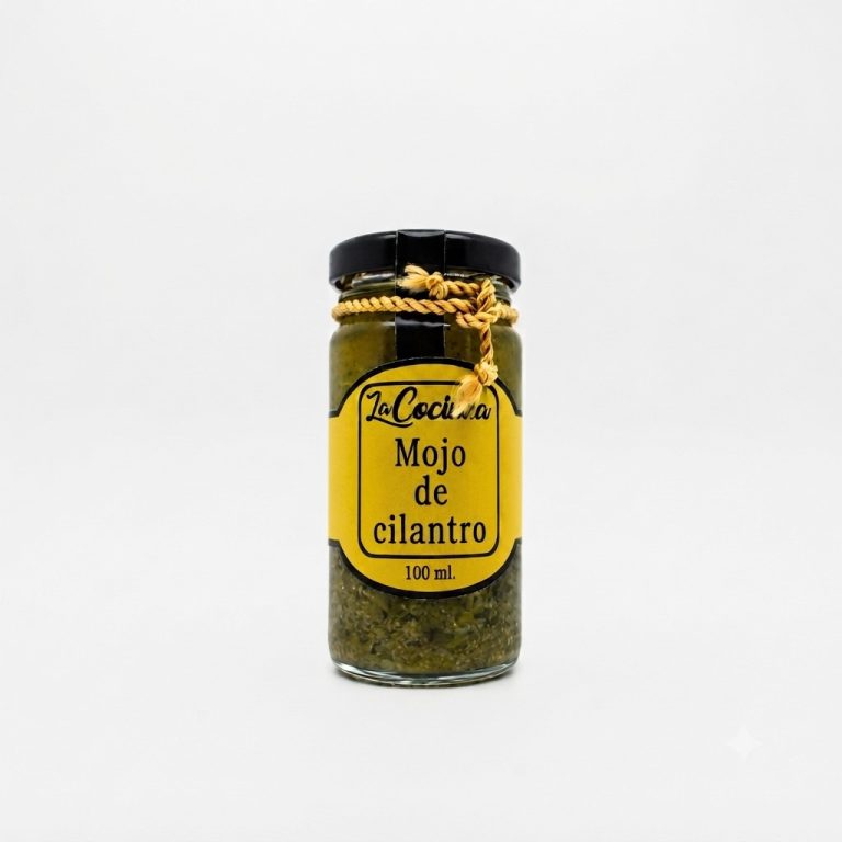 Mojo Verde Cilantro Suave "La Cocinita" 100 ml